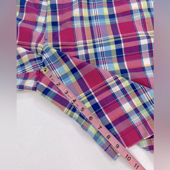 Polo Ralph Lauren Prospect Multicolor Plaid Shorts Men’s 38 - Picture 8 of 11